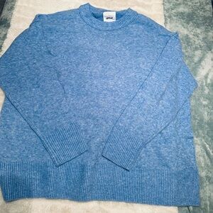 Aerie Blue Crew Neck Sweater